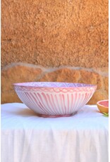 Lenta Living Fruit/saladeschaal 30cm granada roze