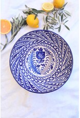 Lenta Living Fruit/saladeschaal 30cm granada azul