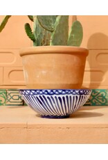 Lenta Living Fruit/saladeschaal 30cm granada azul
