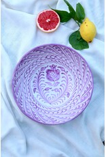 Lenta Living Fruit/saladeschaal 30cm granada lila