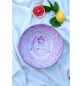Lenta Living Fruit/saladeschaal 30cm granada lila