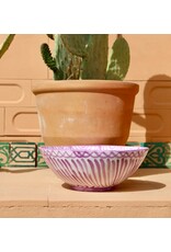 Lenta Living Fruit/saladeschaal 30cm granada lila