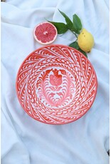 Lenta Living Fruit/saladeschaal 30cm granada naranja