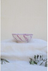 Lenta Living Ontbijtbowl 14cm granada stripe lila
