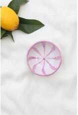 Lenta Living Tapas schaaltje 10cm stripe lila