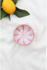 Lenta Living Tapas schaaltje 10cm stripe roze