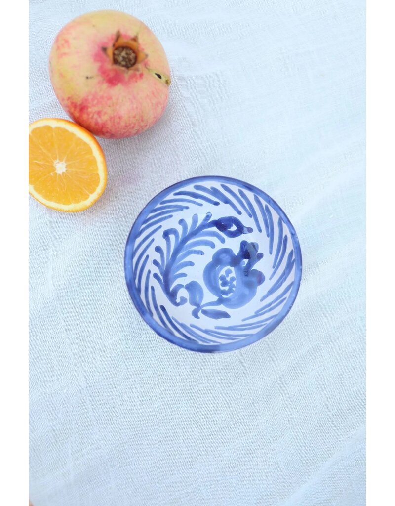 Lenta Living Tapas schaaltje 10cm pomegranate azul