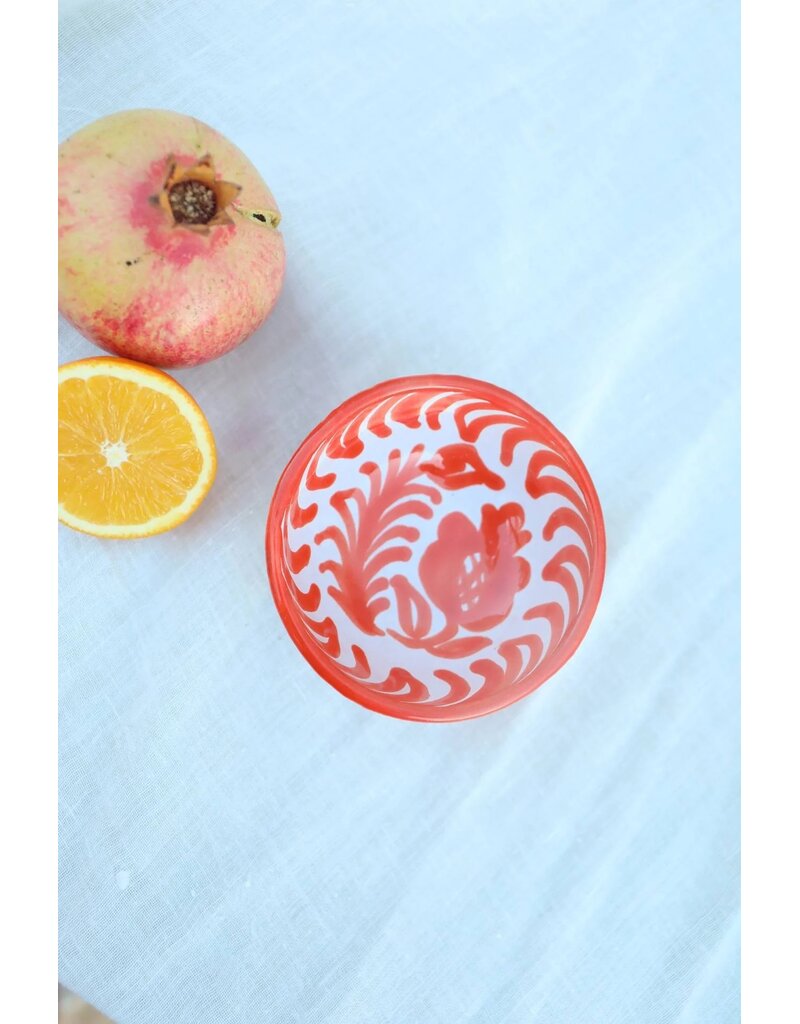 Lenta Living Tapas schaaltje 10cm pomegranate naranja