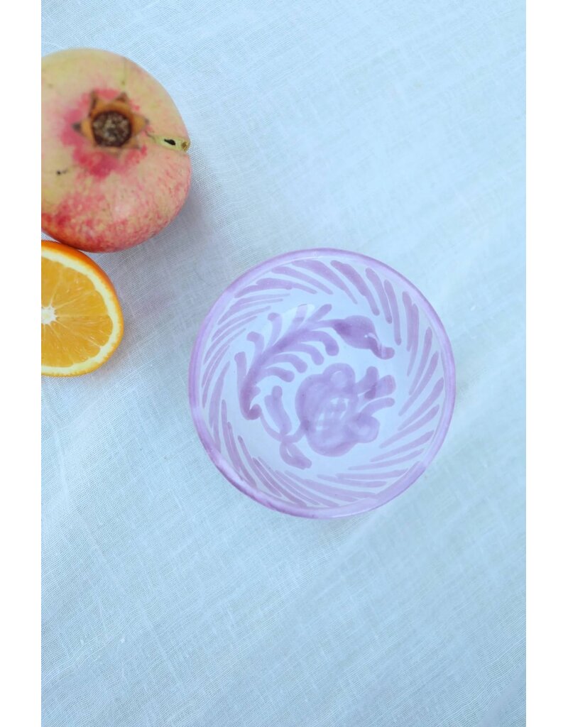 Lenta Living Tapas schaaltje 10cm pomegranate lila