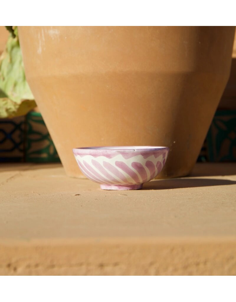 Lenta Living Tapas schaaltje 10cm pomegranate lila