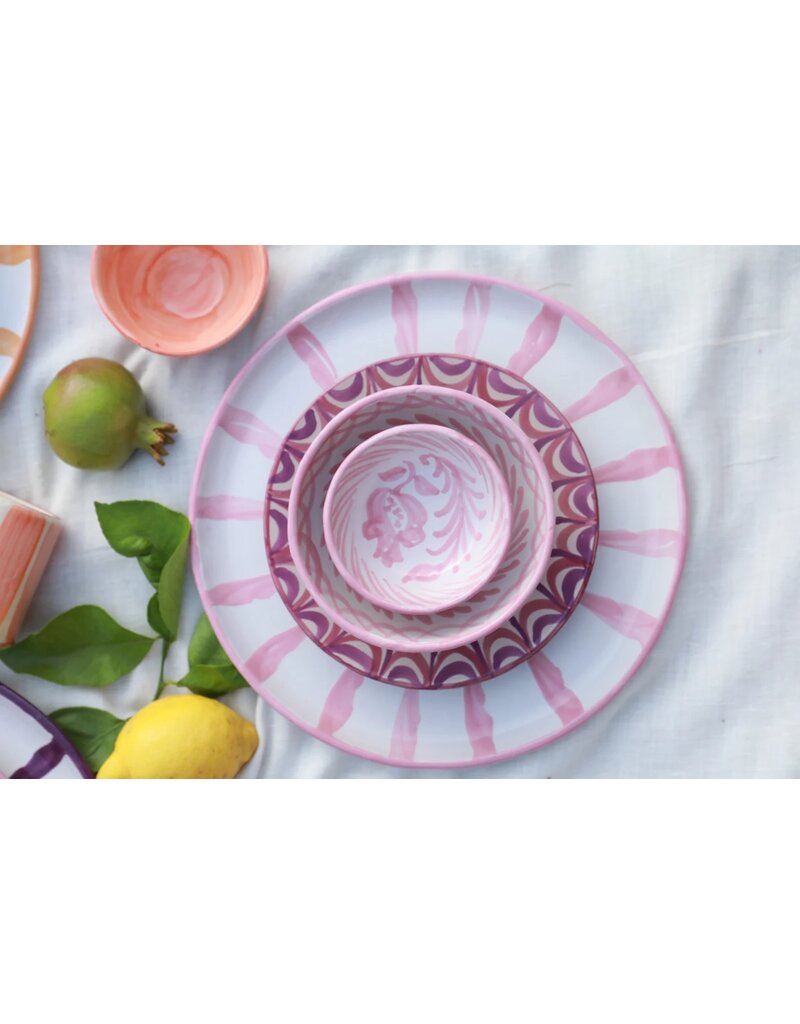 Lenta Living Tapas schaalje 10cm pomegranate roze