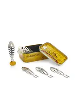 Snack vorkjes 6 stuks sardines