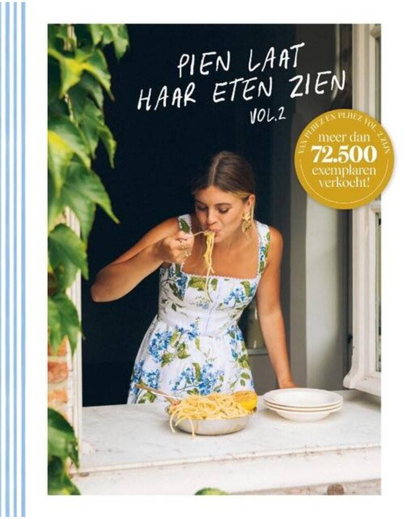 Pien laat haar eten zien VOL 2