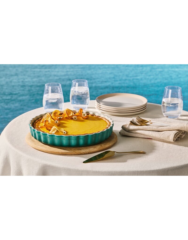 Le Creuset Taartvorm 28cm  Bleu Riviera