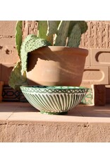 Lenta Living Fruit/saladeschaal 30cm granada olive