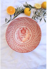 Lenta Living Fruit/saladeschaal 30 cm granada coral