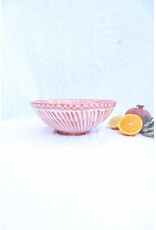 Lenta Living Fruit/saladeschaal 30 cm granada coral