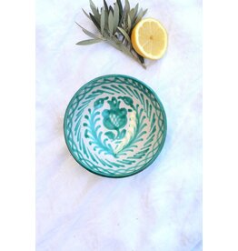 Lenta Living Ontbijt bowl 14cm granada verde