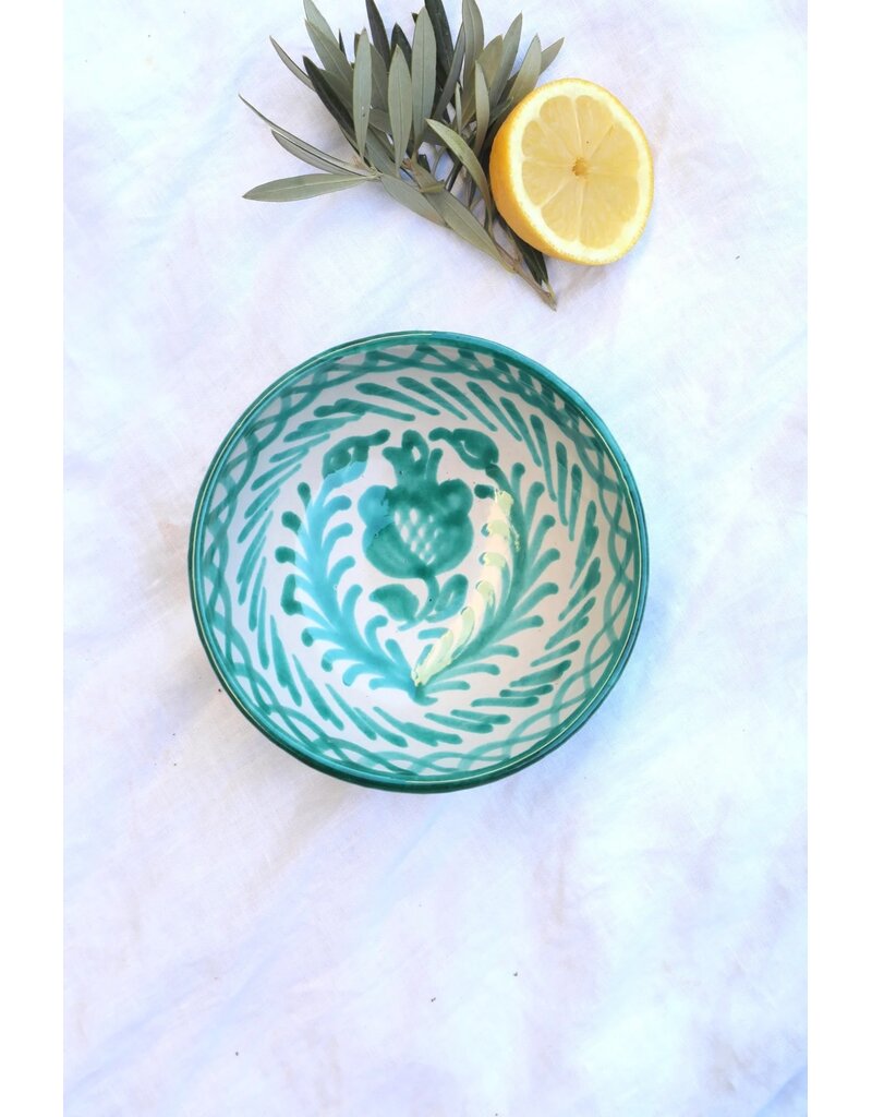 Lenta Living Ontbijt bowl 14cm granada verde