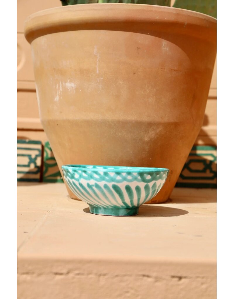Lenta Living Ontbijt bowl 14cm granada verde