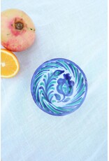 Lenta Living Tapas schaaltje 10cm pomegranate turquoise/blauw