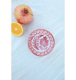 Lenta Living Tapas schaaltje 10cm pomegranate coral