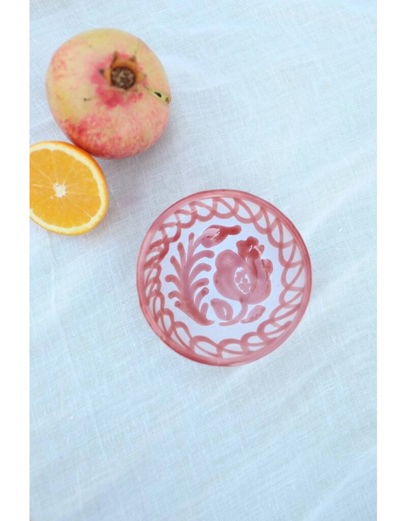 Lenta Living Tapas schaaltje 10cm pomegranate coral