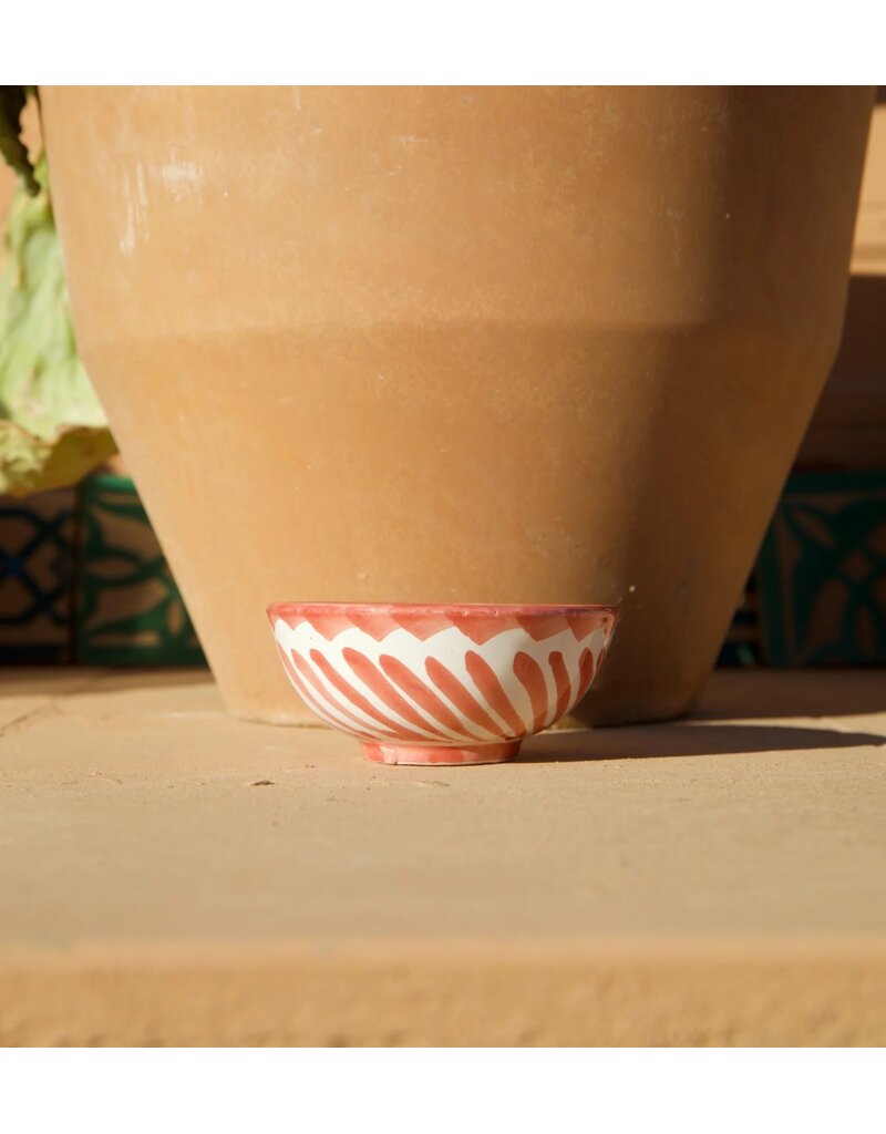 Lenta Living Tapas schaaltje 10cm pomegranate coral