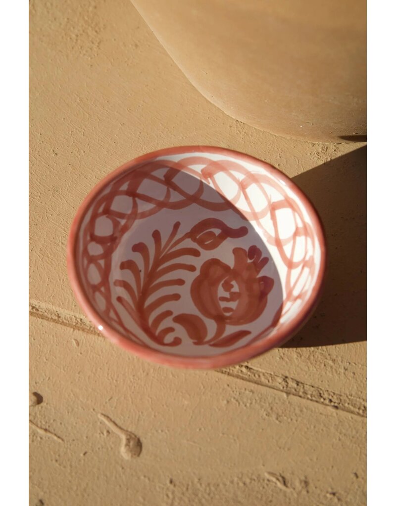 Lenta Living Tapas schaaltje 10cm pomegranate coral