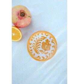 Lenta Living Tapas schaaltje 10cm pomegranate geel