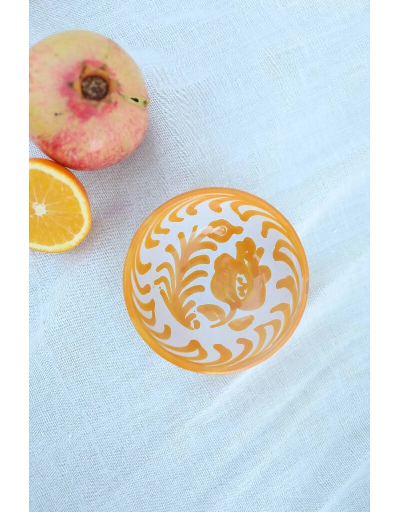 Lenta Living Tapas schaaltje 10cm pomegranate geel