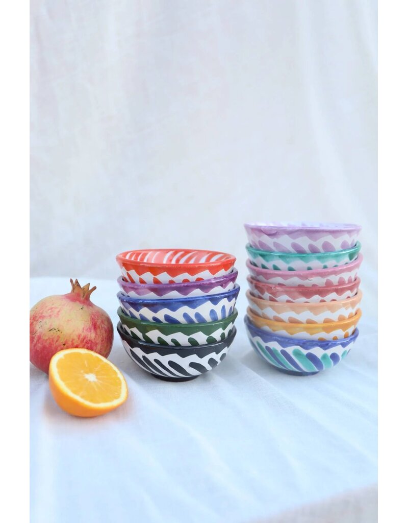 Lenta Living Tapas schaaltje 10cm pomegranate geel