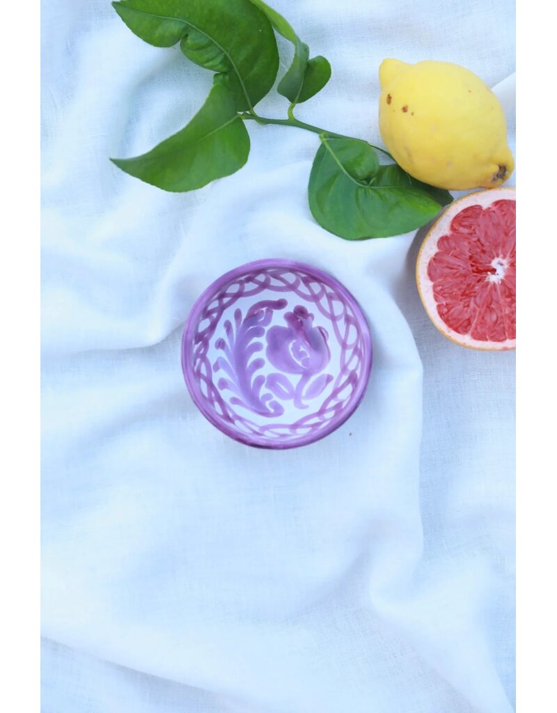 Lenta Living Tapas schaaltje 10cm pomegranate paars