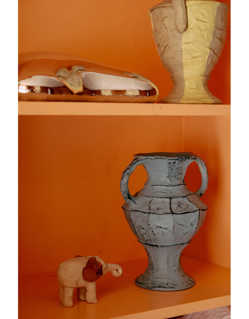 HKLIVING New classics vase SOFT BLUE