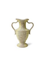 HKLIVING New Classics vase cream stripes