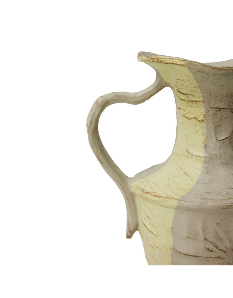 HKLIVING New Classics vase cream stripes