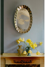HKLIVING New Classics vase cream stripes