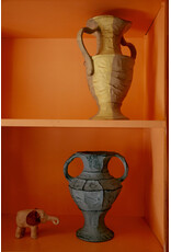 HKLIVING New Classics vase cream stripes