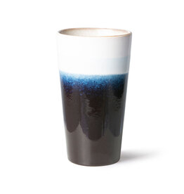HKLIVING 70's Latte mug ''Arctic" Hk Living