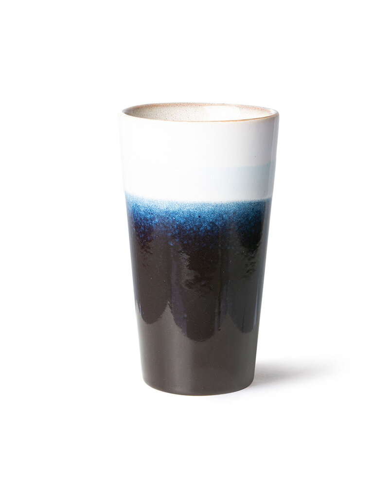 HKLIVING 70's Latte mug ''Arctic" Hk Living