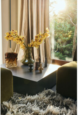 HKLIVING Silhouette glass vase green