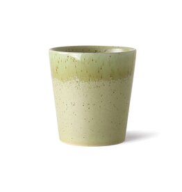 HKLIVING 70's Ristretto mug Pistachio