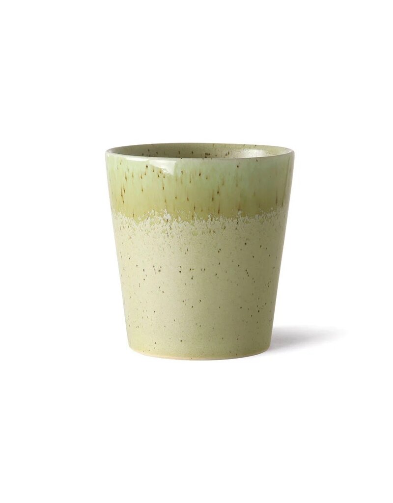 HKLIVING 70's Ristretto mug Pistachio
