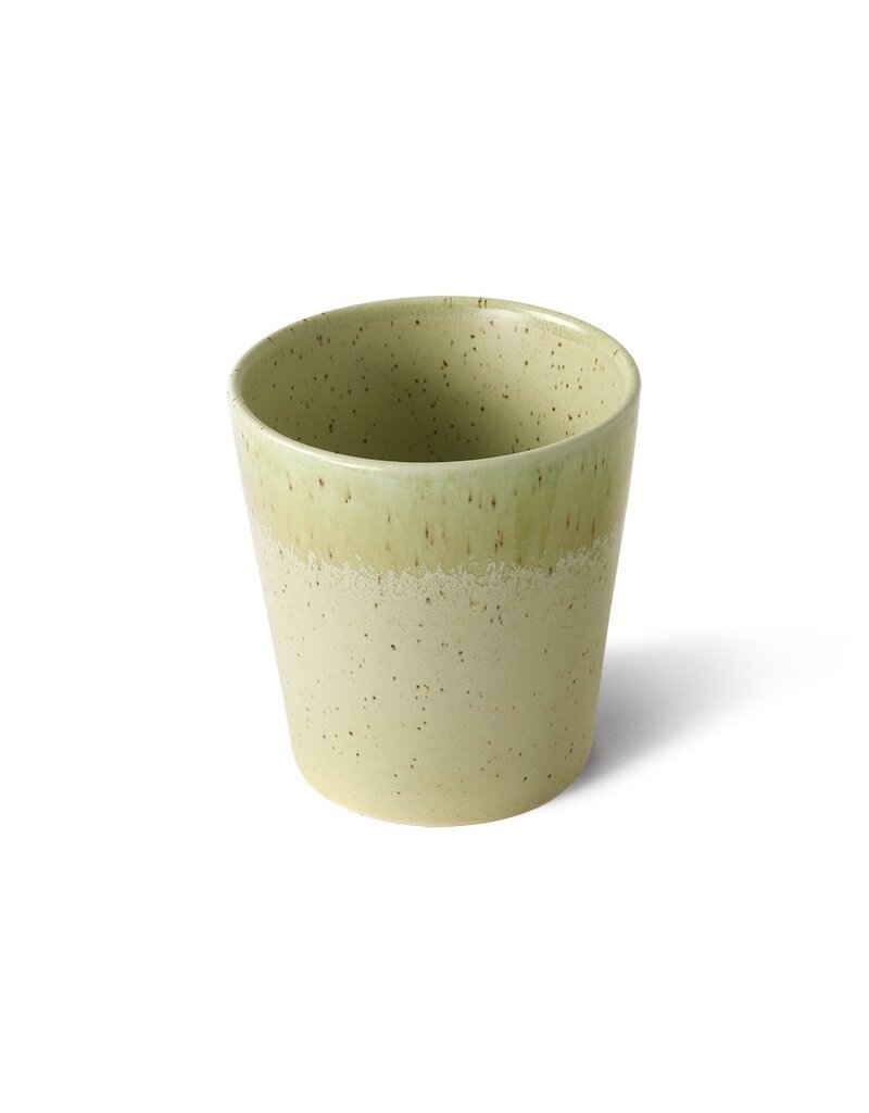 HKLIVING 70's Ristretto mug Pistachio