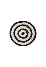 HKLIVING Round Bath mat monochrome 80 cm