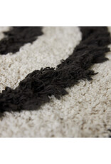 HKLIVING Round Bath mat monochrome 80 cm