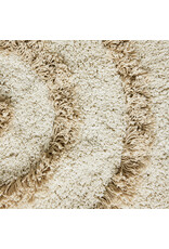 HKLIVING Round bath mat cream 80 cm