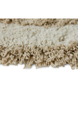 HKLIVING Round bath mat cream 80 cm