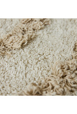 HKLIVING Round bath mat cream 80 cm