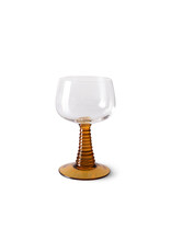 HKLIVING Swirl wine high OCHRE